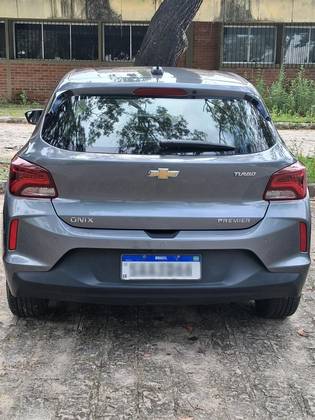 CHEVROLET ONIX 1.0 TURBO FLEX PREMIER AUTOMÁTICO CHEVROLET ONIX 1.0 TURBO FLEX PREMIER AUTOMÁTICO